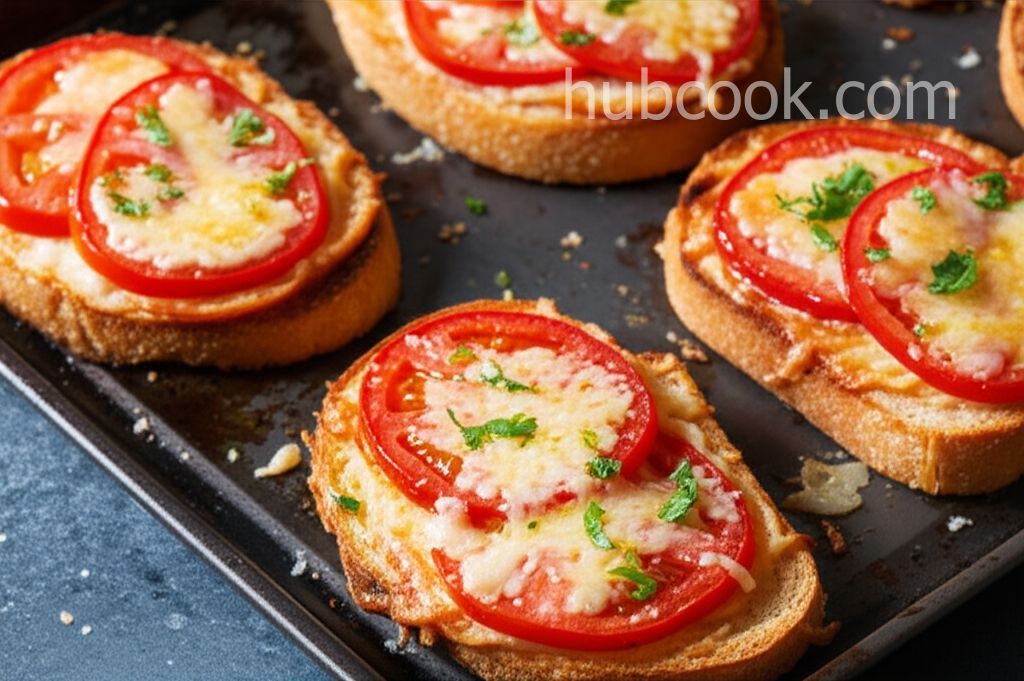 Lazy Bruschetta