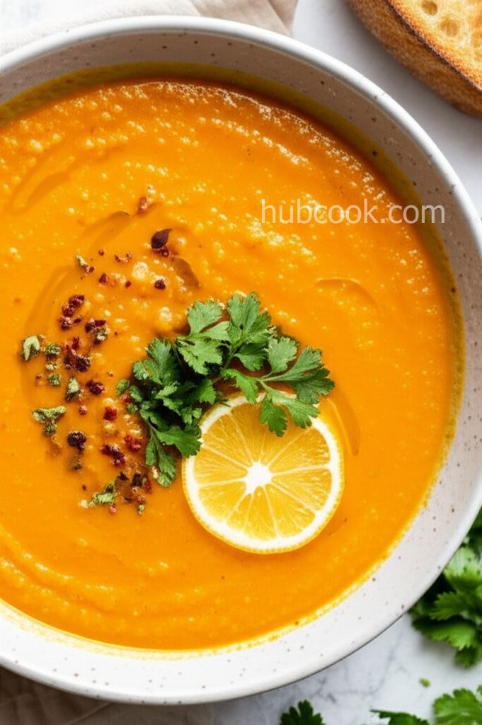 Lentil Soup with Lemon