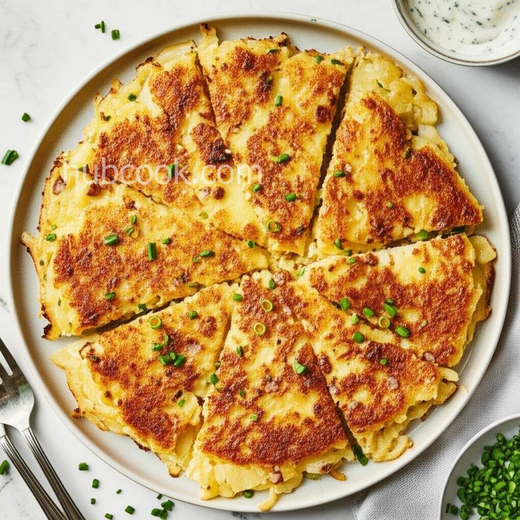 My Crispy Mashed Potato Pancake