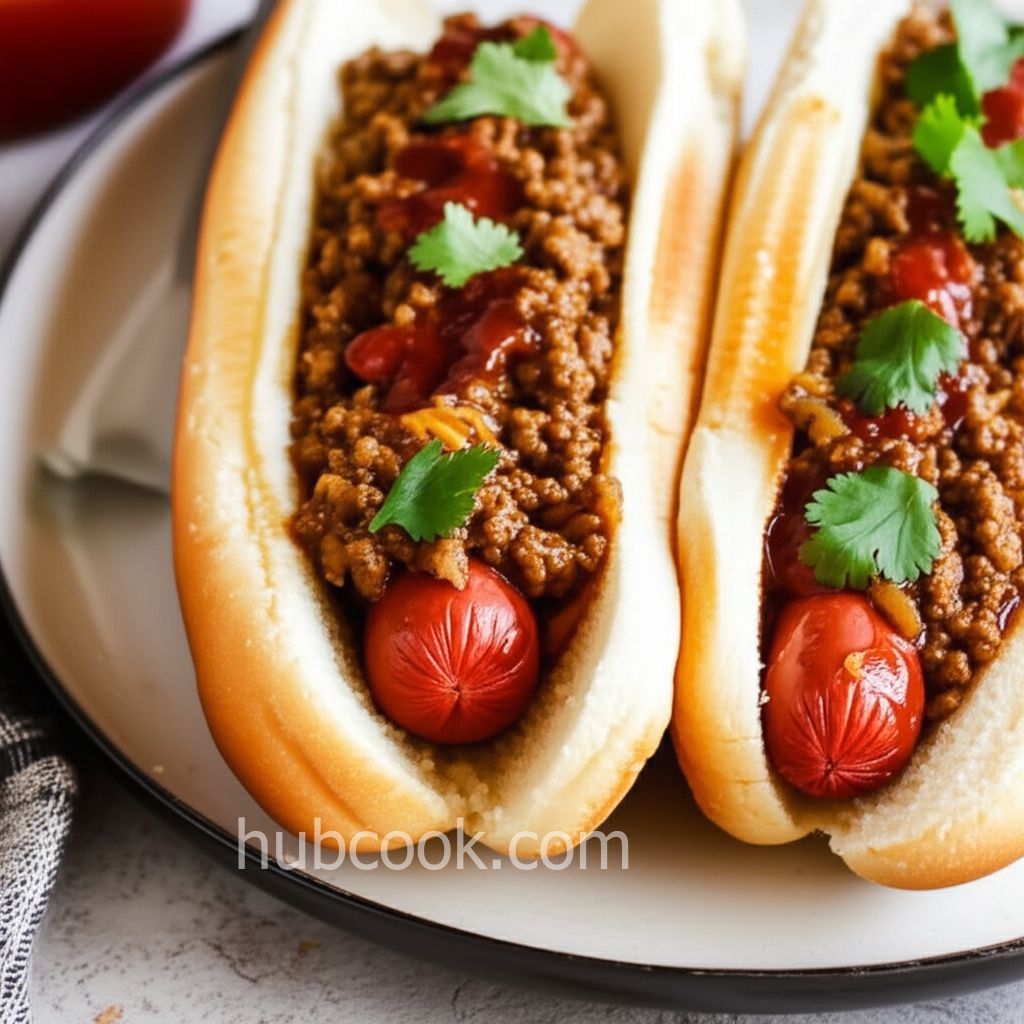 Not so Sloppy Hot Dogs