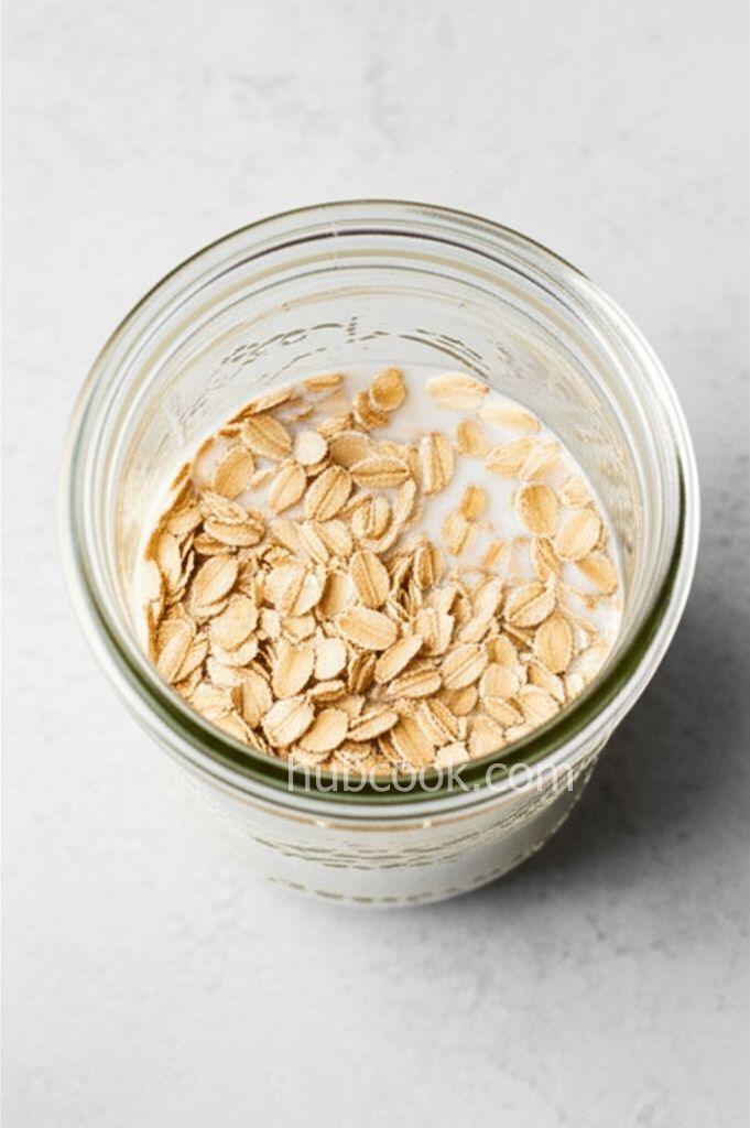 Pumpkin Pie Overnight Oats