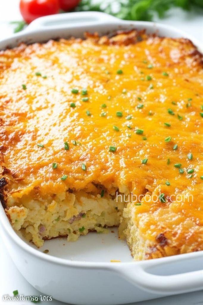 Restaurant-Style Hashbrown Casserole