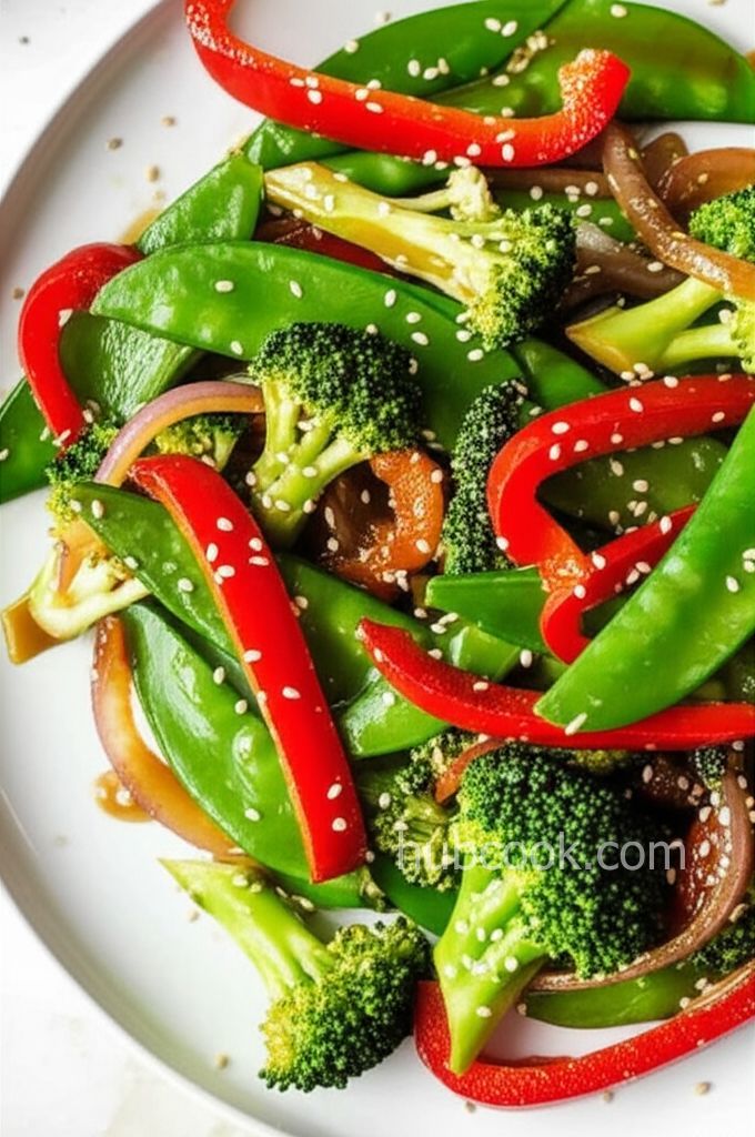 Sesame Vegetable Stir-Fry