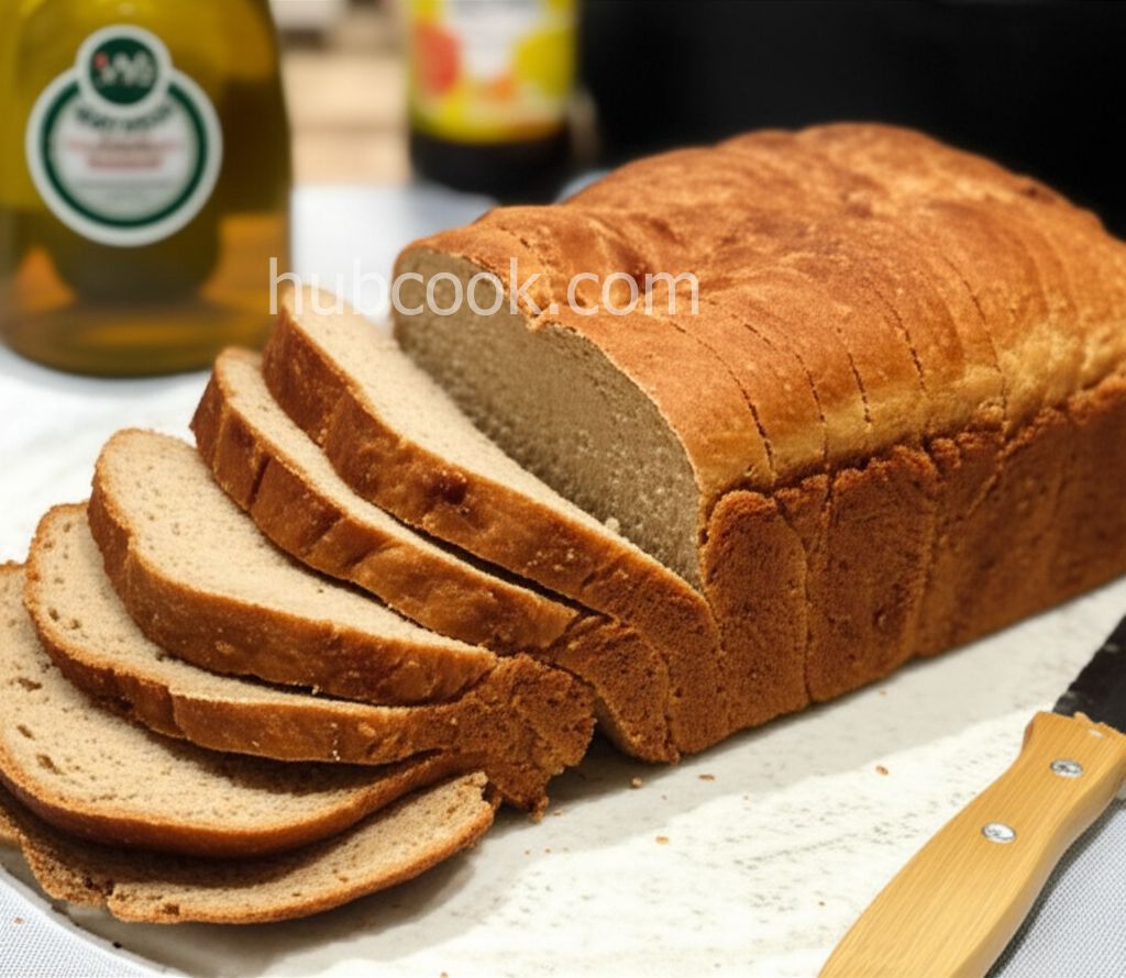 Simple Whole Wheat Bread