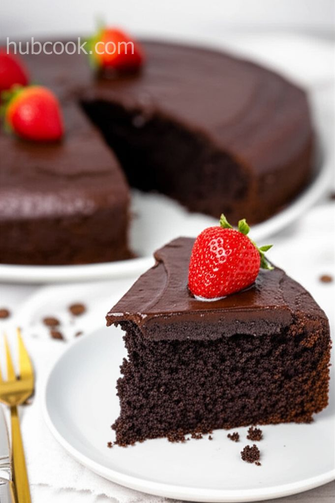 So Easy Black Magic Cake