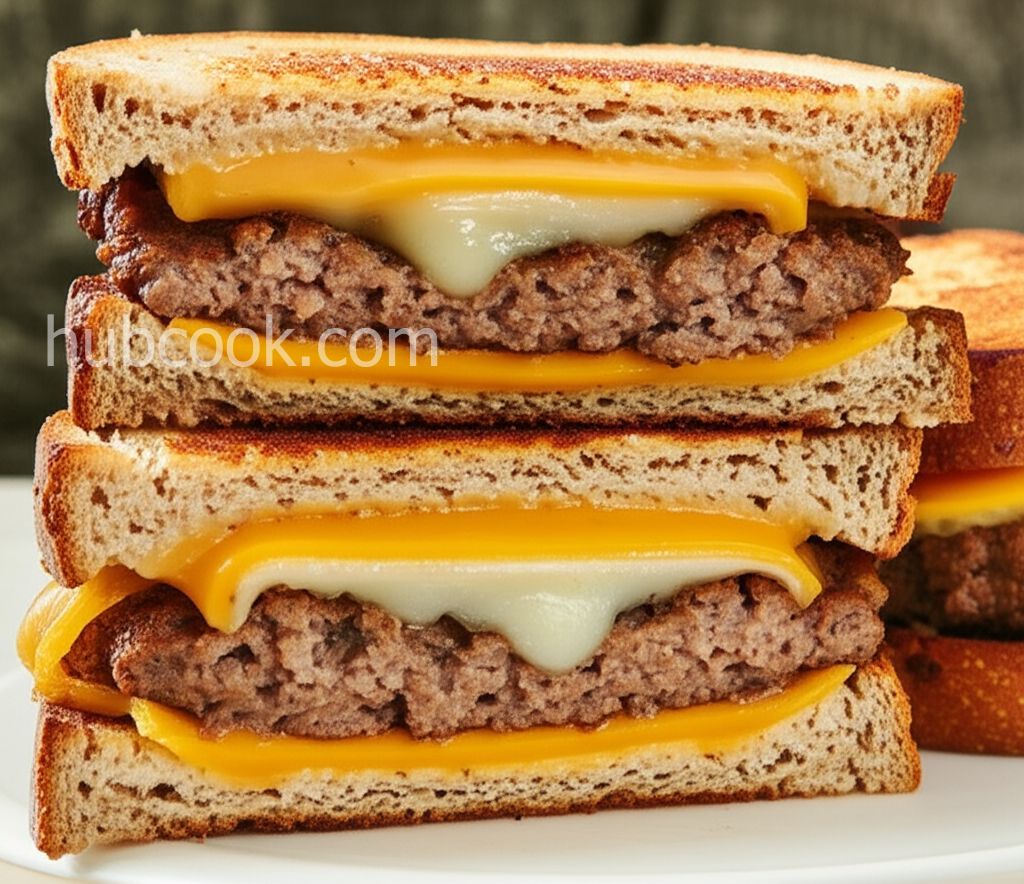 Ultimate Patty Melts with Special Sauce