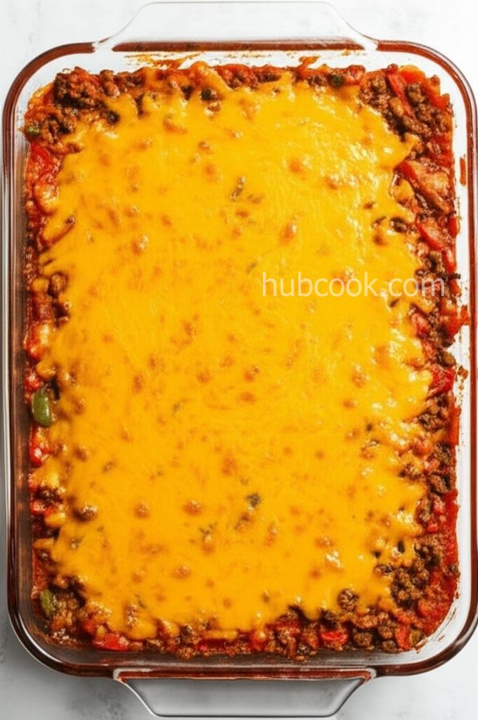 Unstuffed Bell Peppers