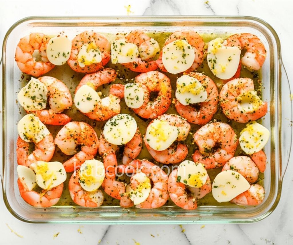 Baked Lemon-Pepper Shrimp