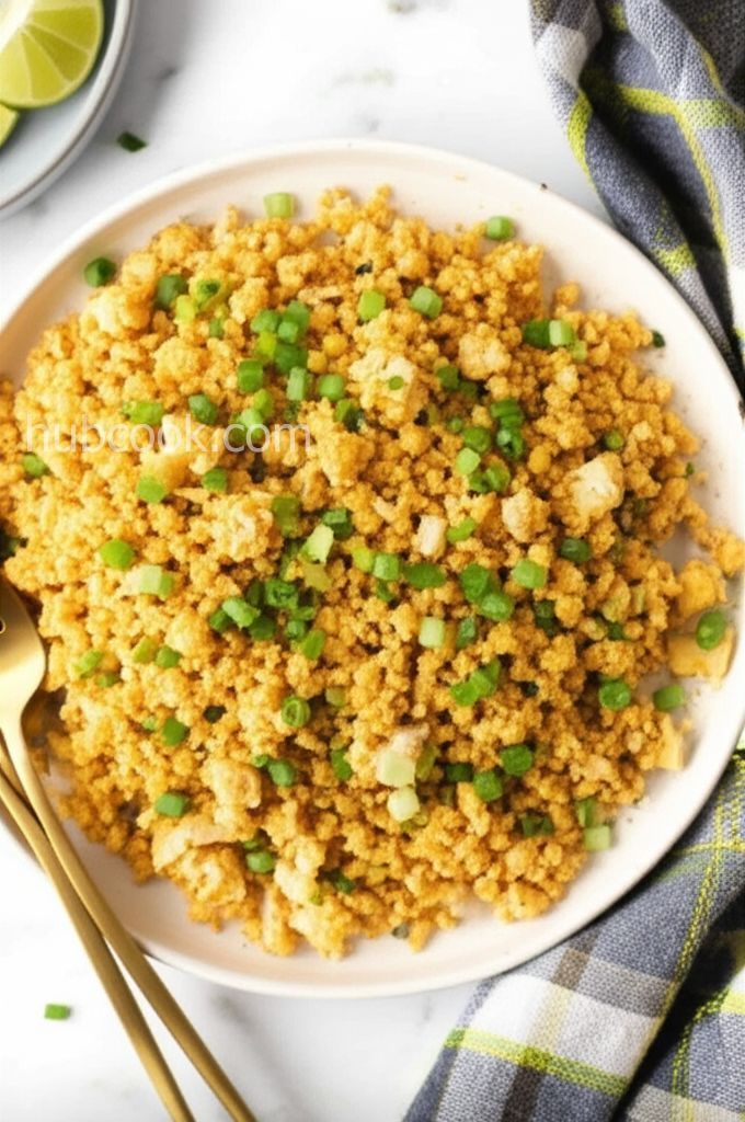 Cauliflower Fried Rice