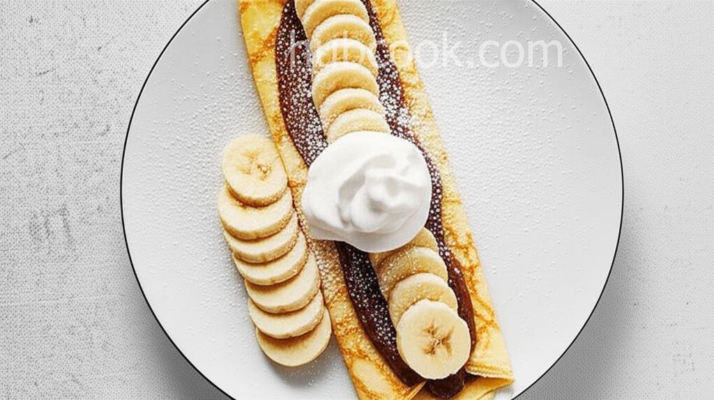 Chocolate Hazelnut Fruit Crepes