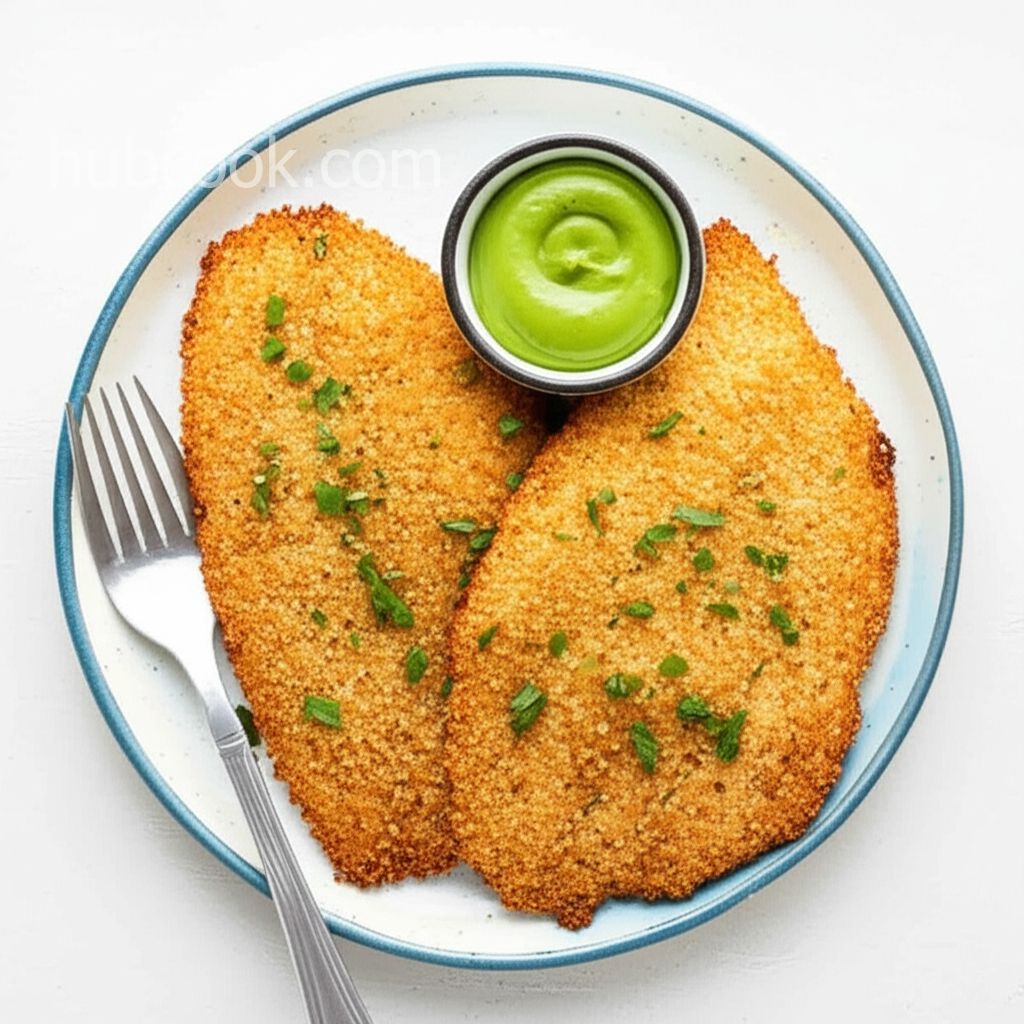 Crispy Breaded Tilapia