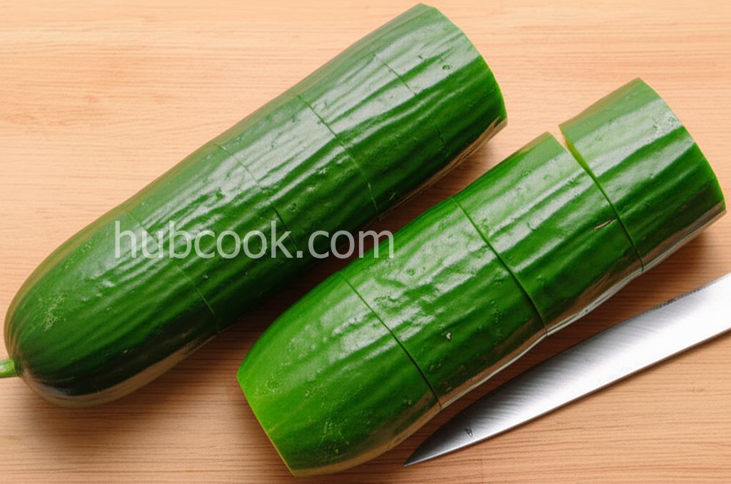 Cucumber Soup with Tomatoes