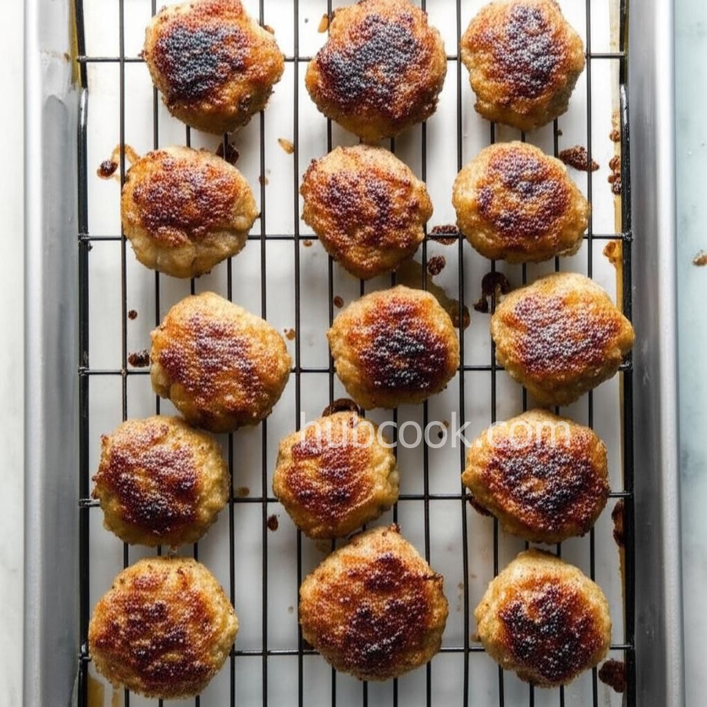 Easy Sauerkraut and Sausage Balls