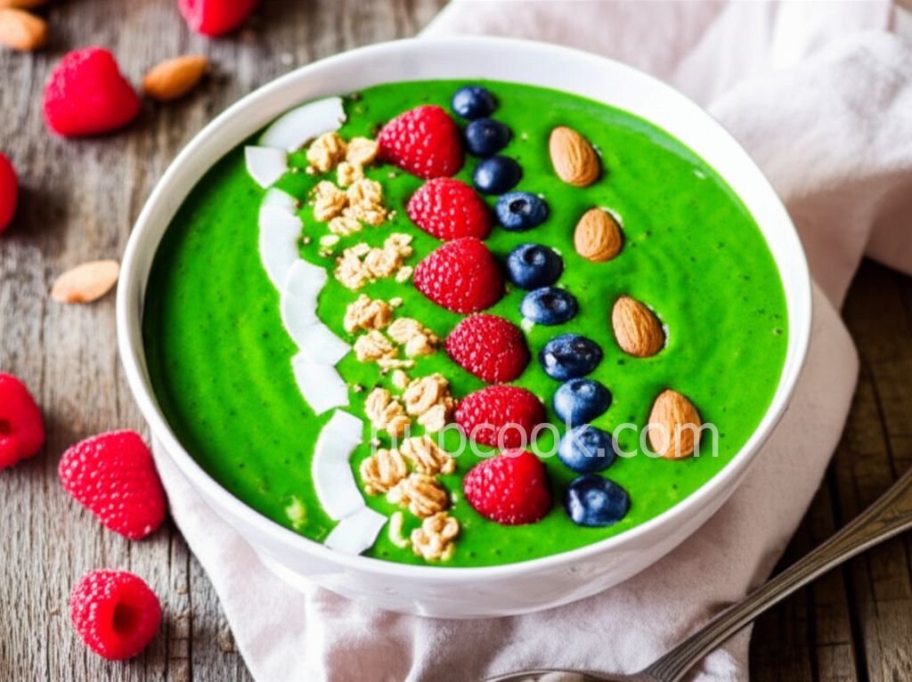 Green Smoothie Bowl