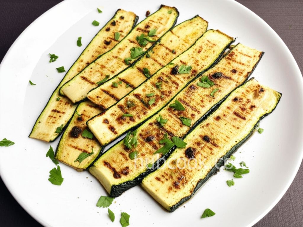 Grilled Zucchini Slices