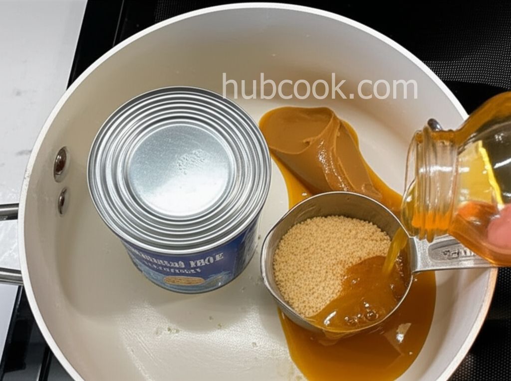 Hot Peanut Butter Fudge Topping