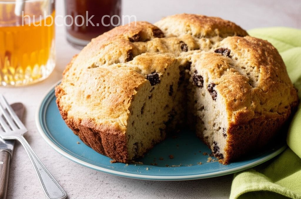 Irish Soda Bread and Whiskey Butter