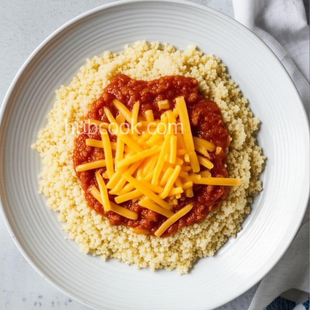 Jazzed Up Couscous