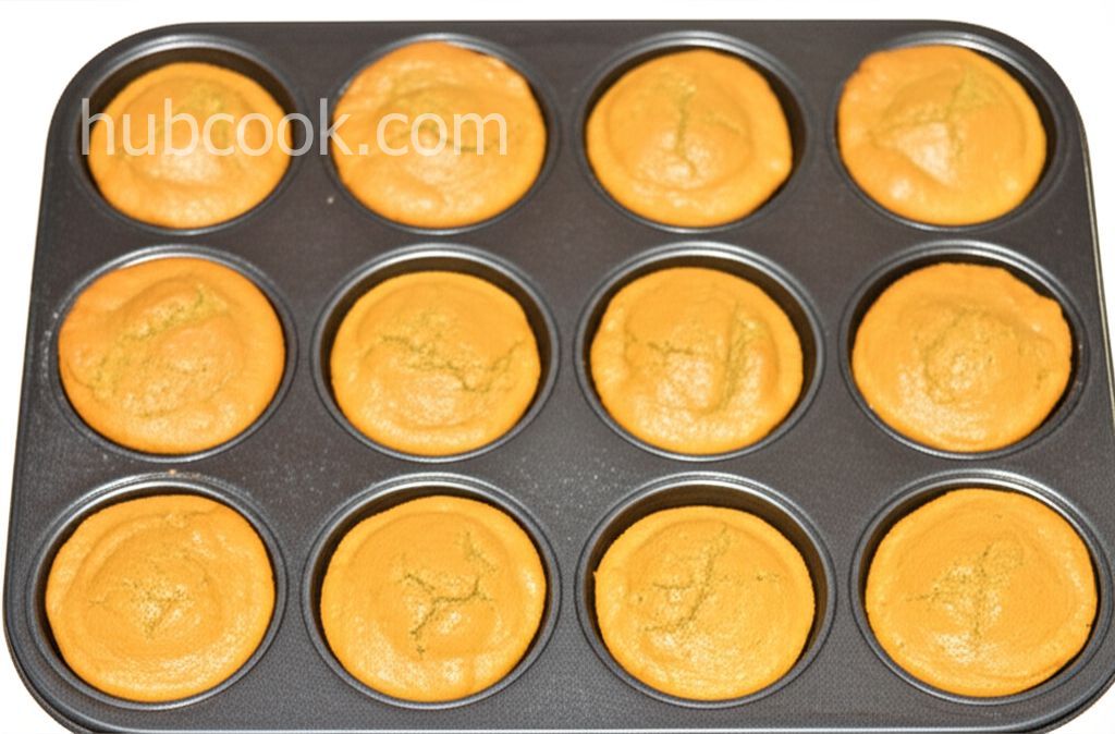 Passover Pumpkin Muffins