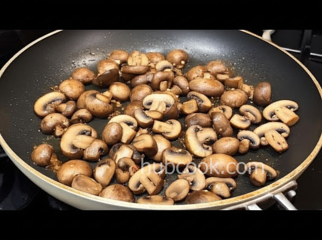 Pat's Mushroom Saute
