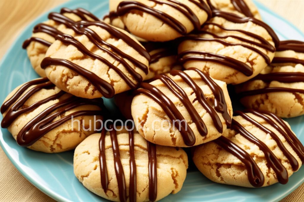 Peanut Butter Banana Cookies