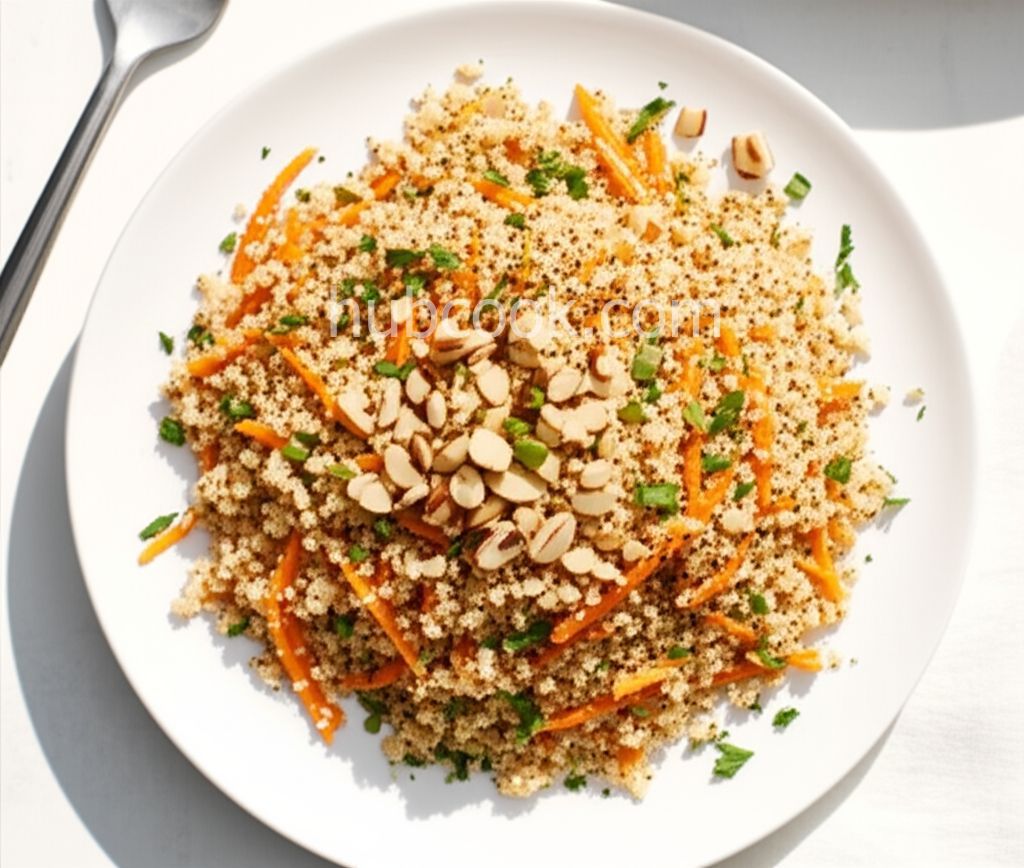 Quinoa with Carrots and Raisins
