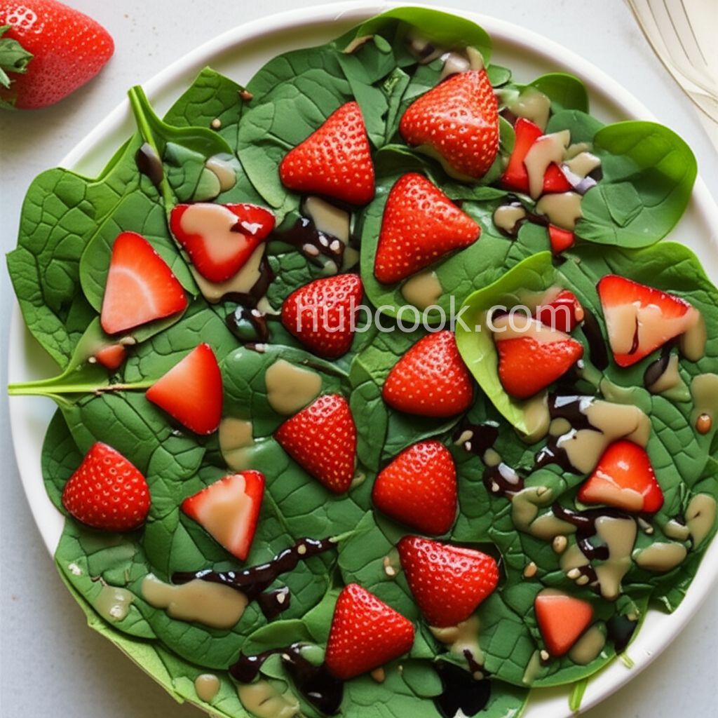 Spinach and Strawberry Salad