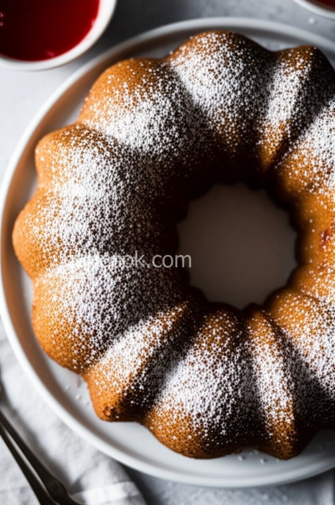 Strawberry Pound Cake
