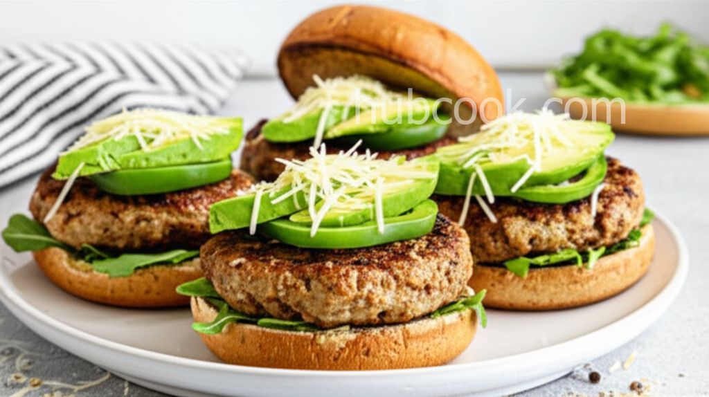Turkey Mustard Burgers