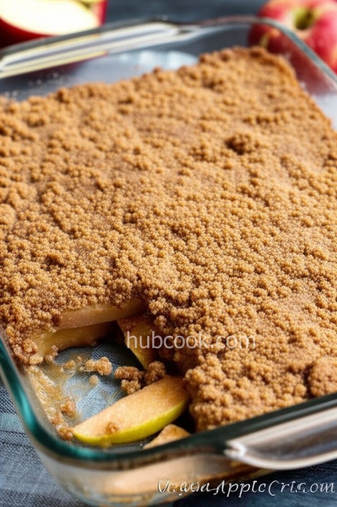 Vegan Apple Crisp
