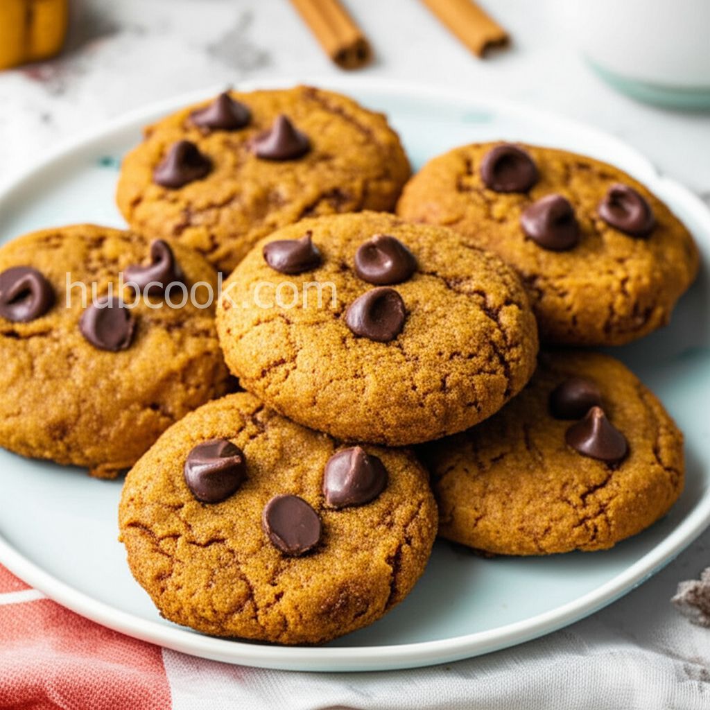 #1 Pumpkin Spice Cookies