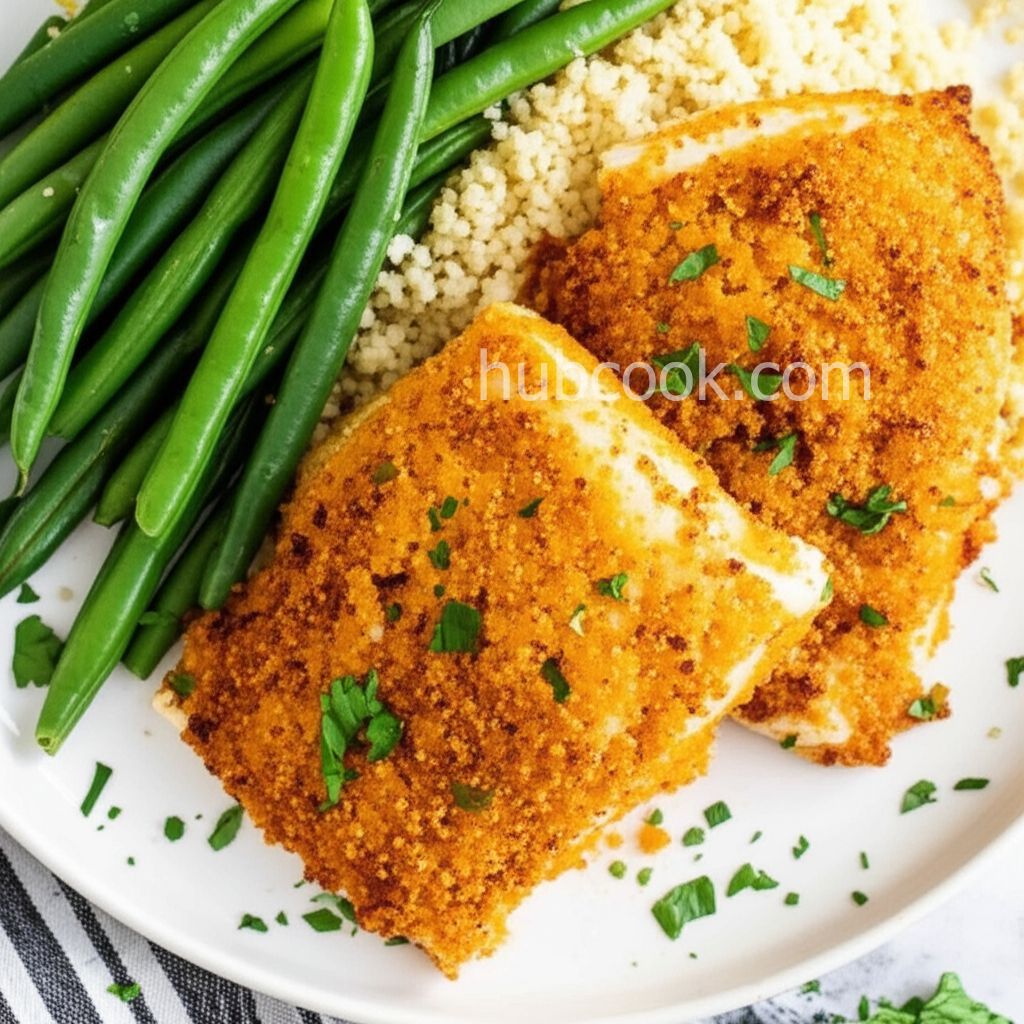 Baked Cajun Tilapia