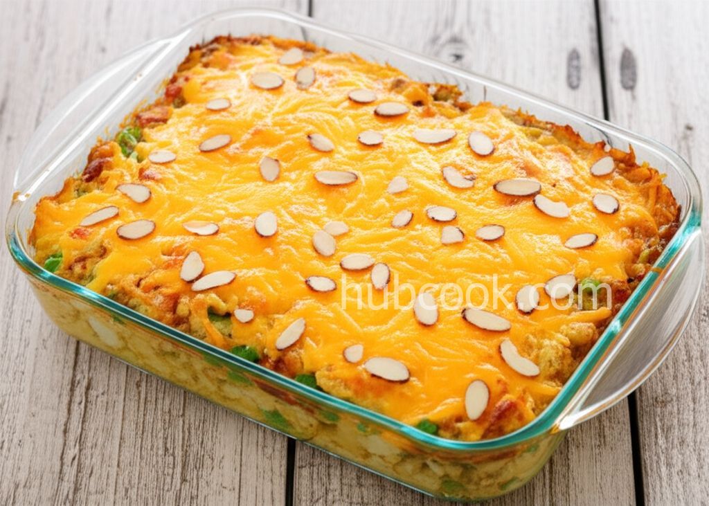 Baked Chicken Thermidor