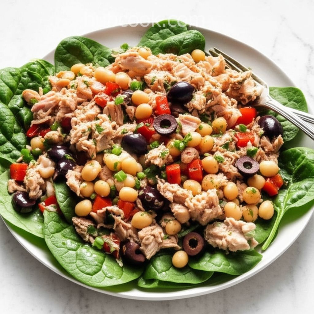 Balsamic Tuna Salad
