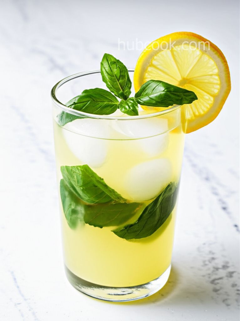 Basil Lemonade