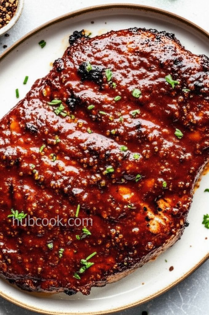 Carol's Spicy BBQ Sauce