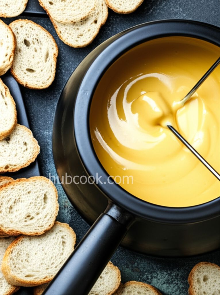 Classic Cheese Fondue