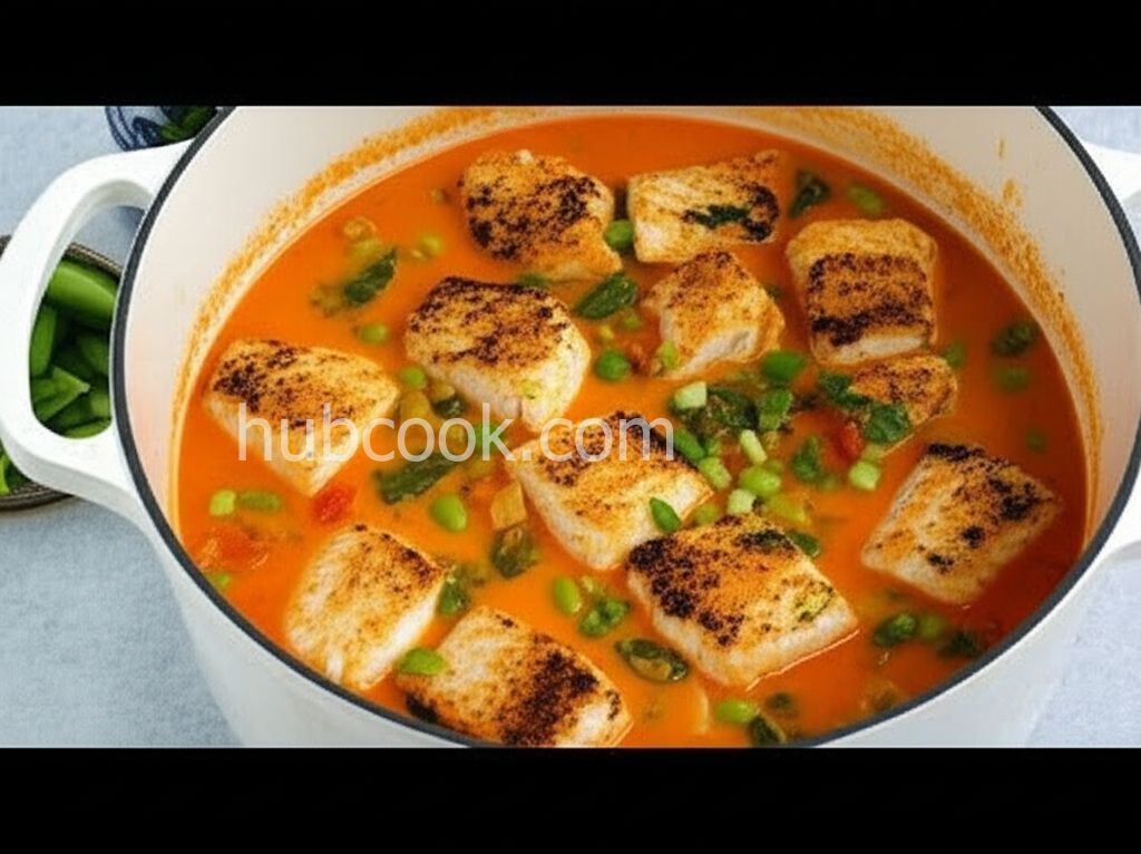 Coconut Curry Haddock