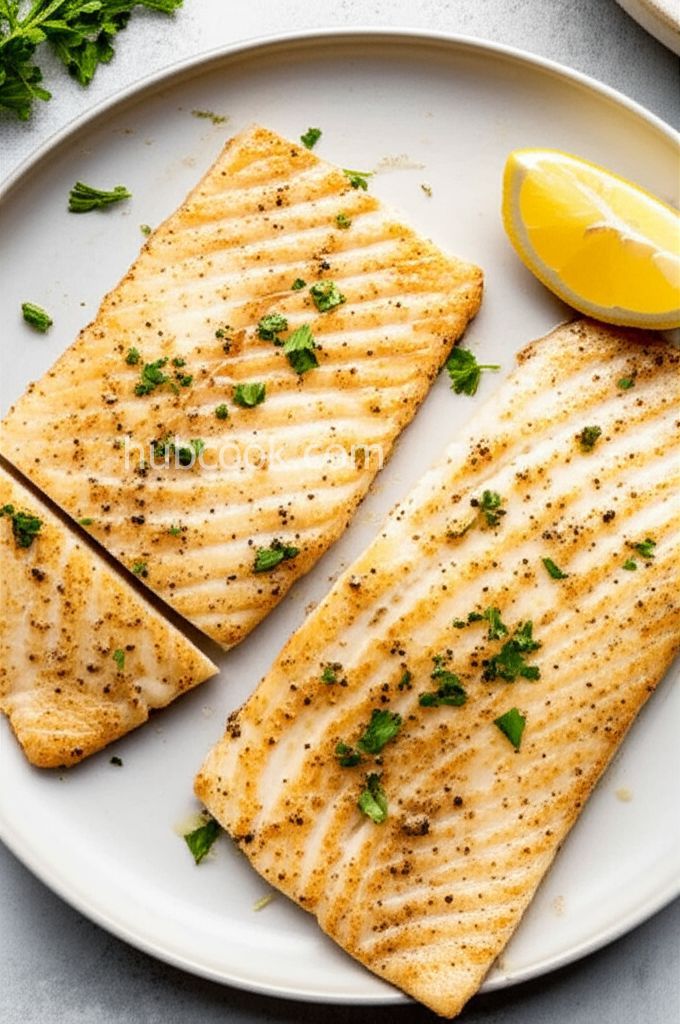 Easy Pan-Fried Halibut