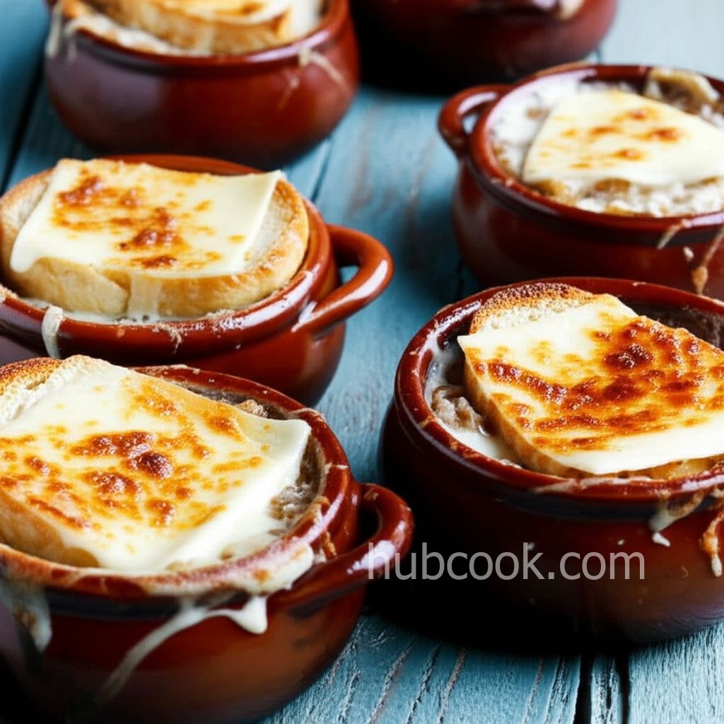 French Onion Soup with Port Wine
