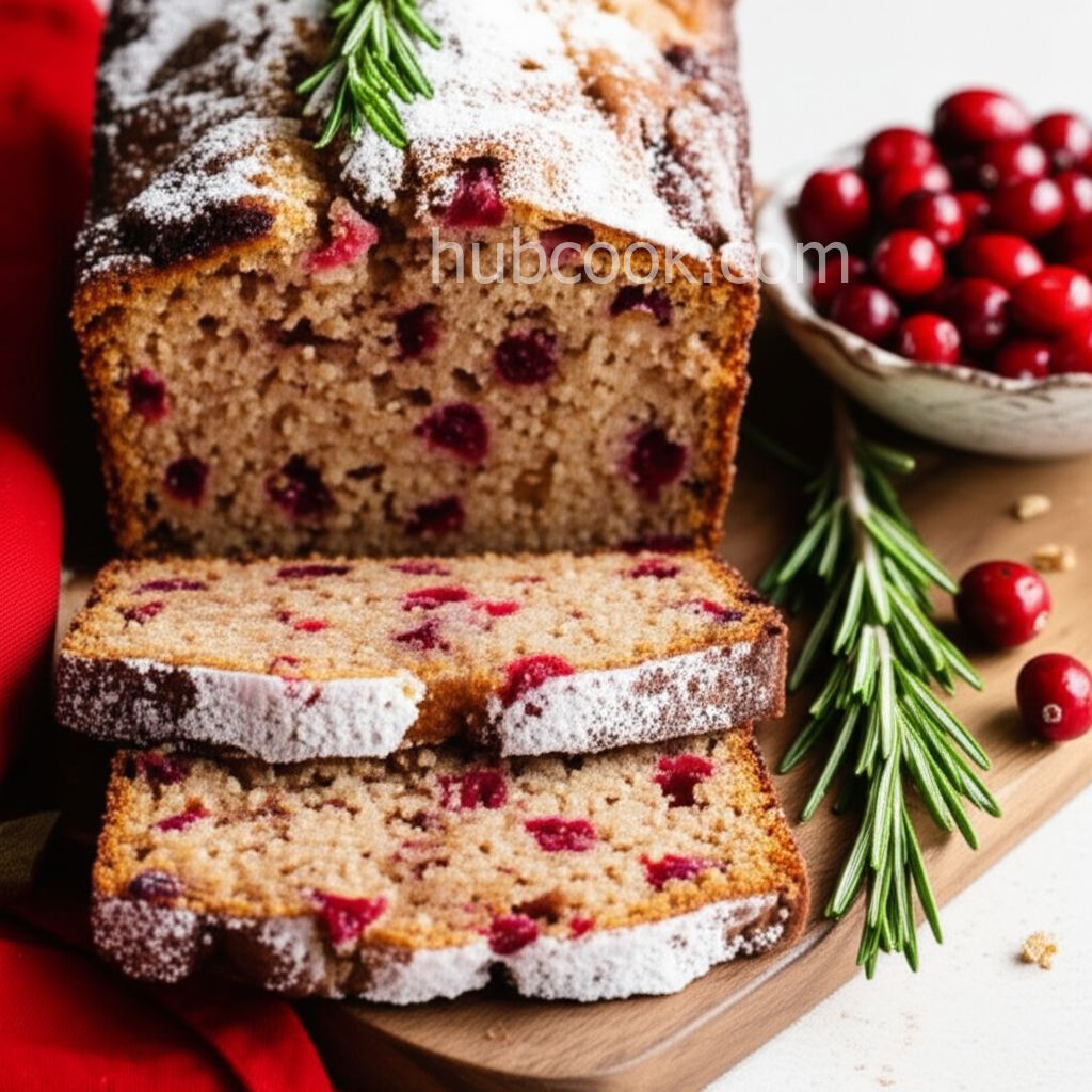 Holiday Cranberry Nut Bread