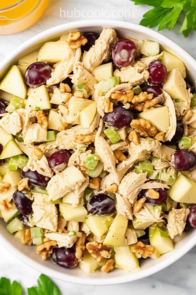Honey Mustard Chicken Salad