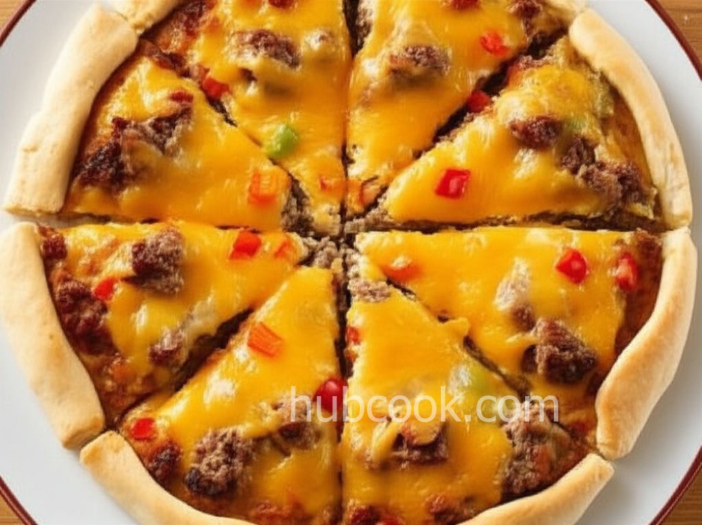 Jimmy Dean Sausage Breakfast Pizza