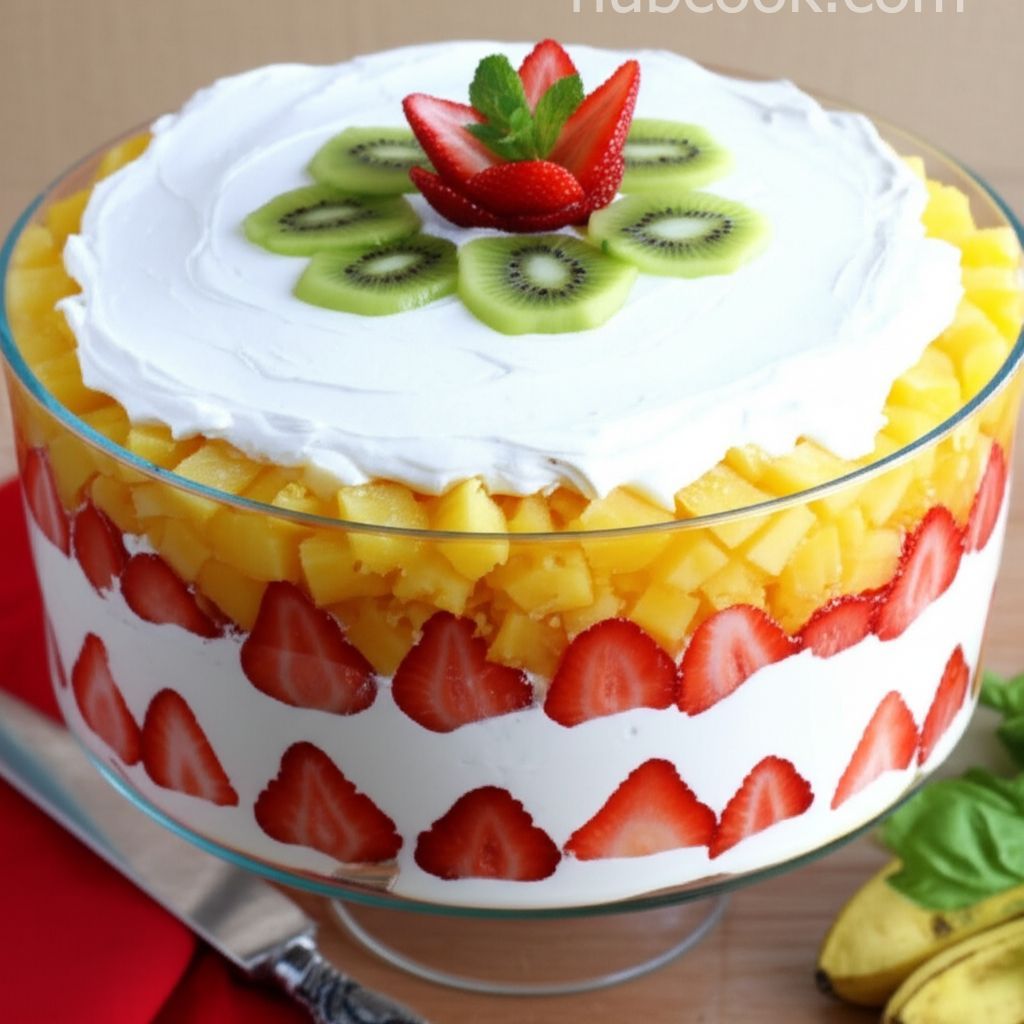 Joy's Prizewinning Trifle