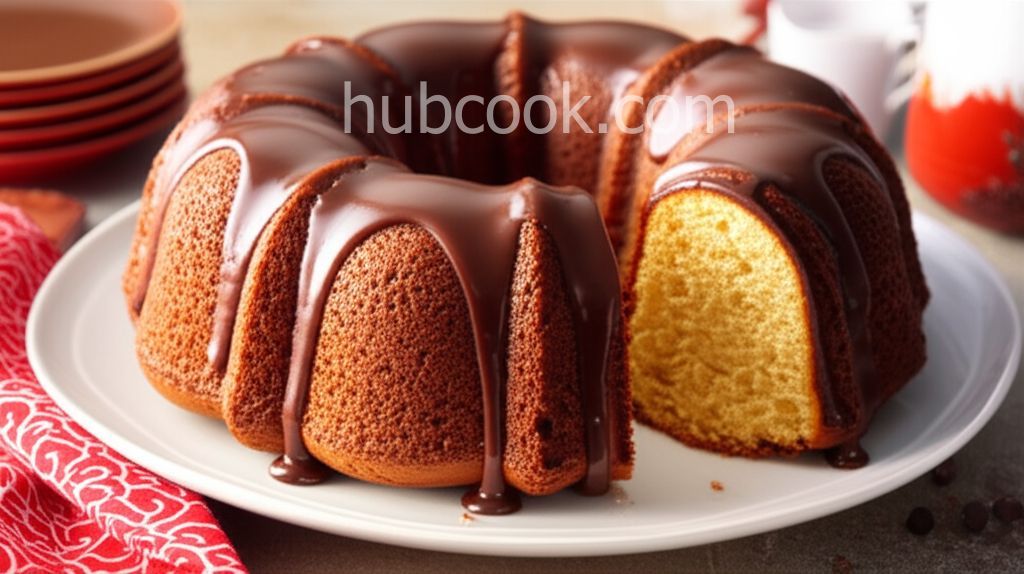Kit Kat® Bundt® Cake