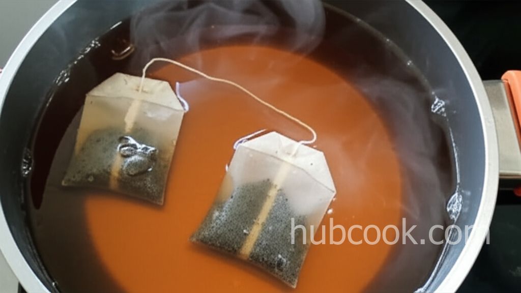 Lemon Almond Tea