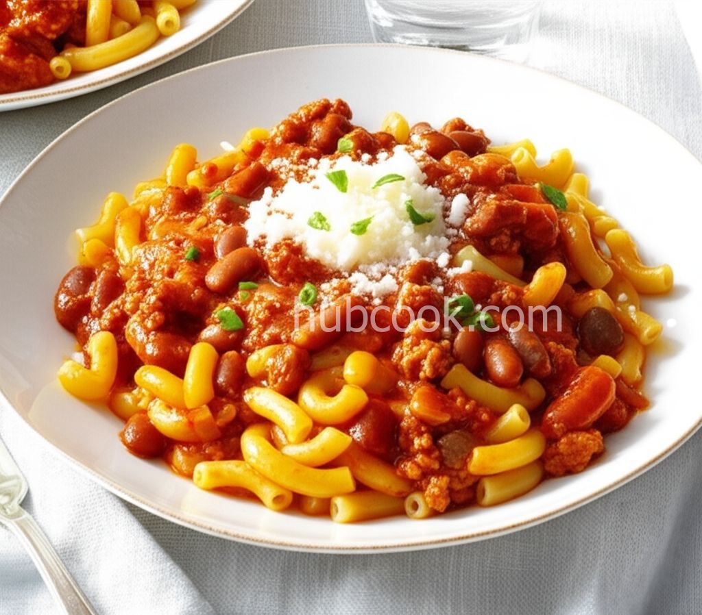 Lunch Lady Texas Goulash