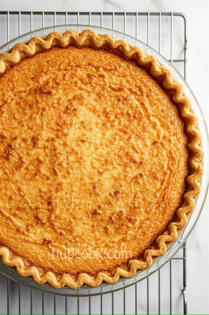 No Crust Coconut Pie