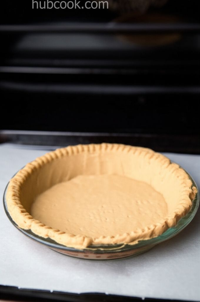 Oatmeal Chocolate Chip Pie