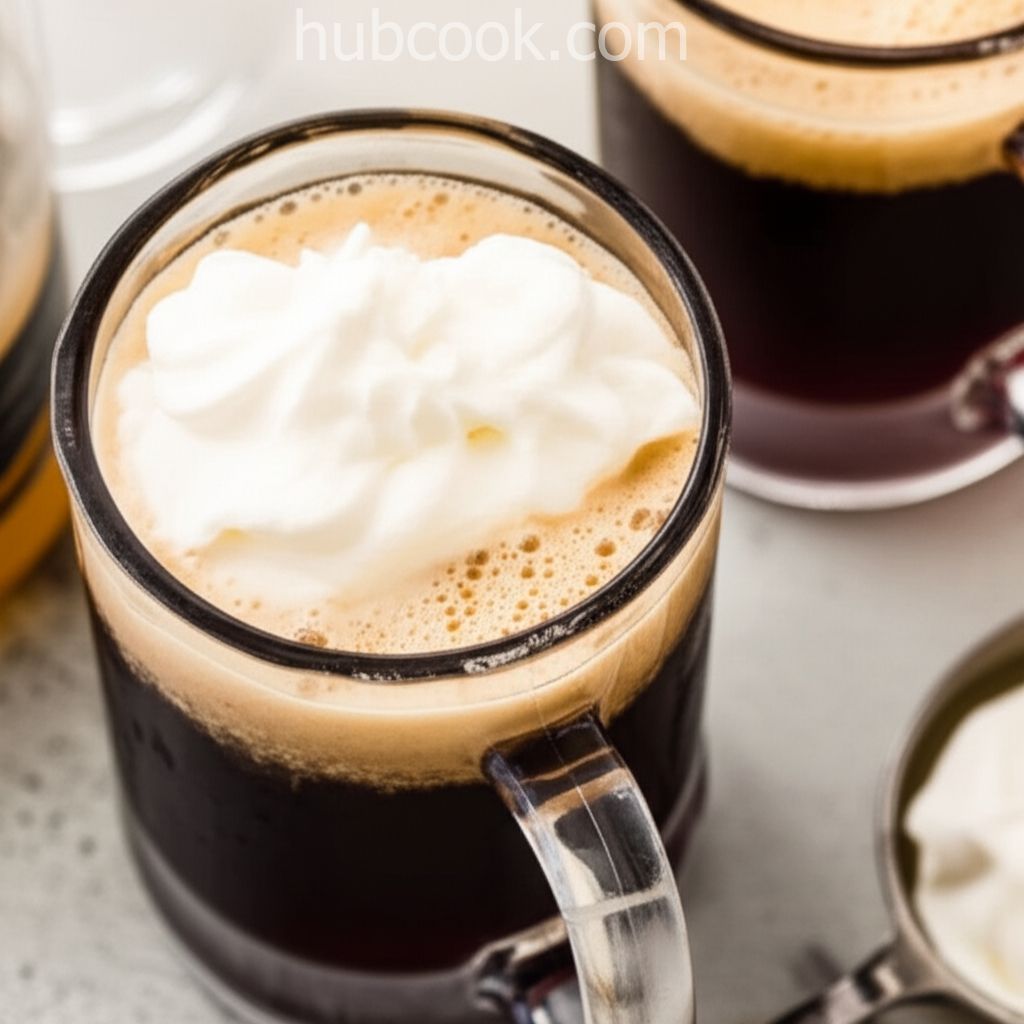 Old-Fashioned Root Beer Slushy